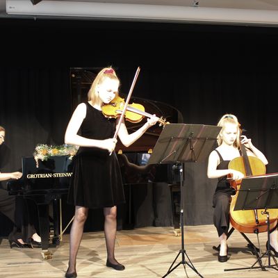 Begeisterte mit seinen musikalischen Einlagen: Das Ensemble Emiliana aus Viernheim
