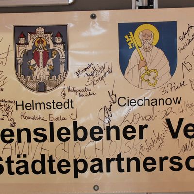 Banner Städtepartnerschaften