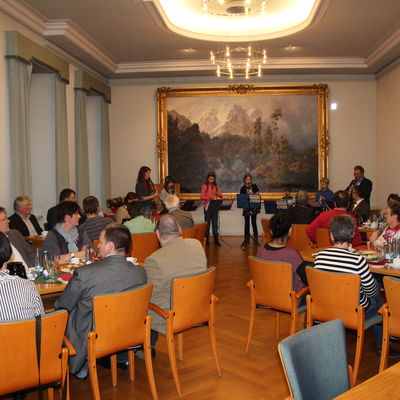 Auch in diesem Jahr sollen wieder Freiwillige zum Tag des Ehrenamtes im Rathaussaal geehrt werden.