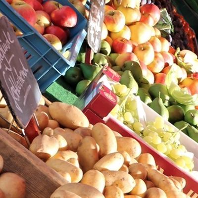 Wochenmarkt 
