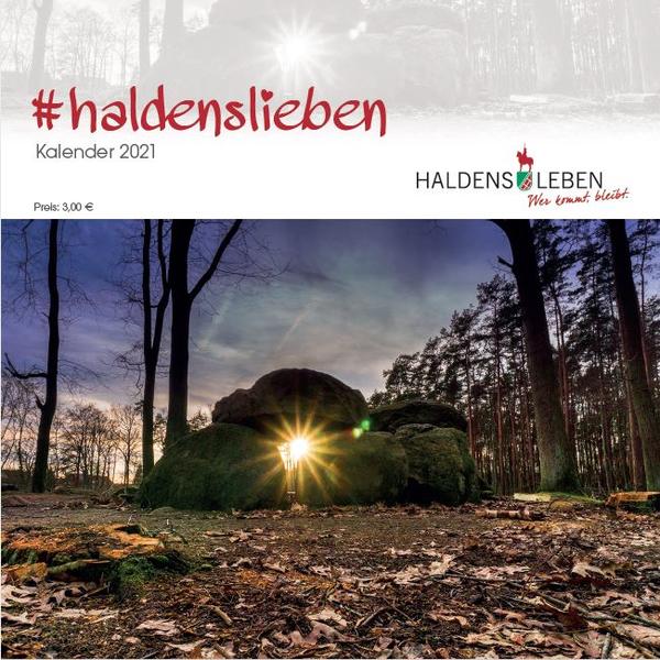 Postkartenkalender 2021