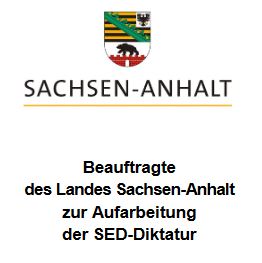 Logo Landesbeauftragte Aufarbeitung SED-Diktatur