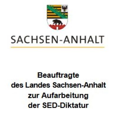 Logo Landesbeauftragte Aufarbeitung SED-Diktatur