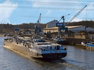 Häfen Haldensleben UHH Kanalhafen