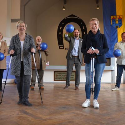 Bewegung macht Spa&szlig; und h&auml;lt fit!