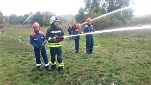 Jugendfeuerwehr Hundisburg Juni 2021: Endlich wieder "Wasser Marsch!"