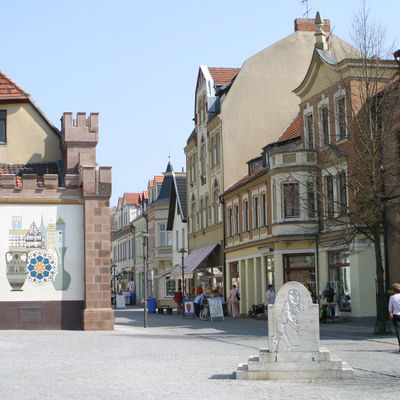 Der Hagentorplatz und die Hagenstraße als gelungene Beispiele der Innenstadtsanierung