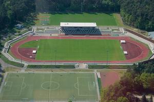 Waldstadion-Luftbild
