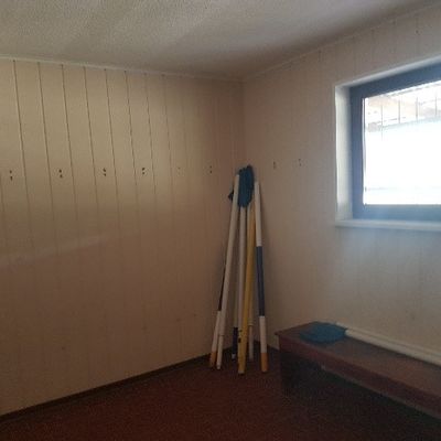 Sportplatz Lindenallee ehemaliges Vereinsgebude Innenansicht 2 2