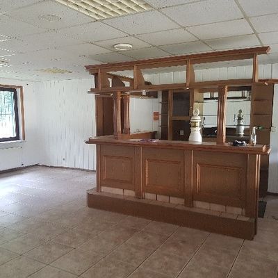 Sportplatz Lindenallee ehemaliges Vereinsgebude Innenansicht 1 2