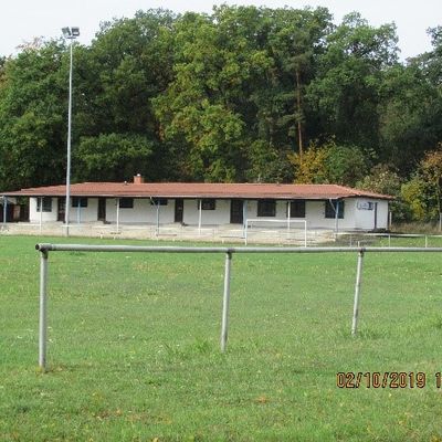 Sportplatz Lindenallee Auenansicht 1