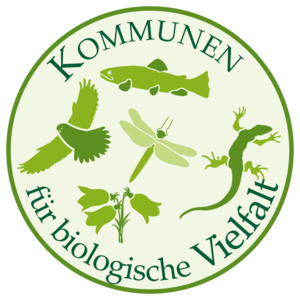 Logo Kommunen fr biologische Vielfalt