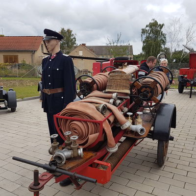 Aus den Anfängen der Brandbekämpfung