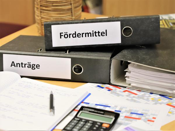 Frdermittel Symbolfoto