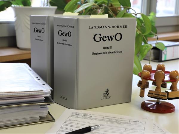 Symbolfoto Gewerbeamt 1