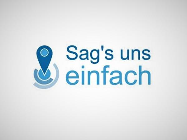 Logo Sag's und einfach (2)