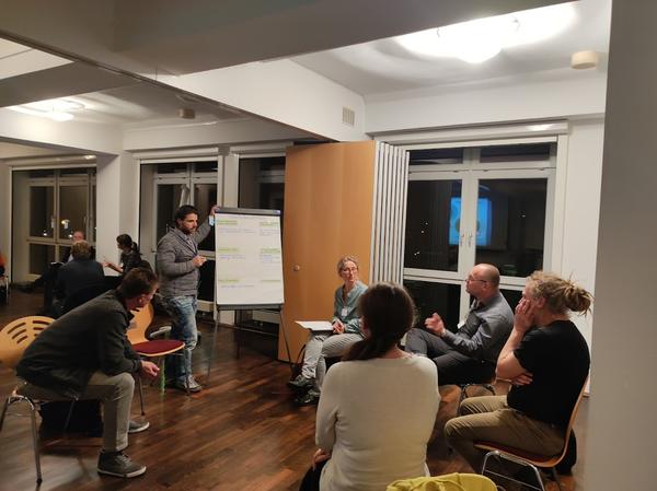Intensiver und konstruktiver Austausch beim Workshop