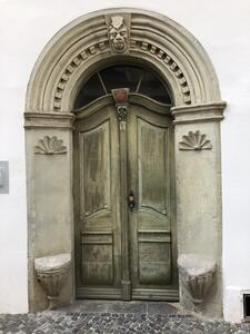 Einfang mit Renaissanceportal, Kühnsches Haus, Holzmarktstraße