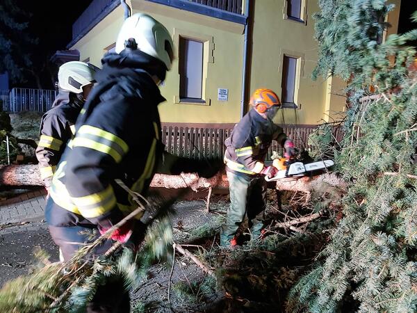 FF Haldensleben im Sturmeinsatz