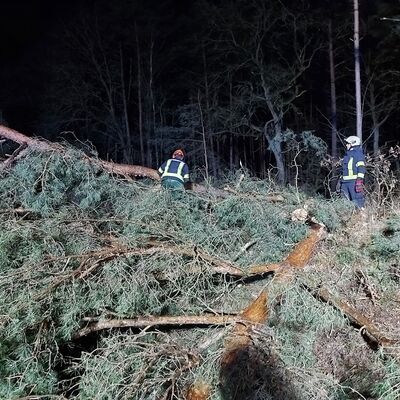 FF Haldensleben im Sturmeinsatz