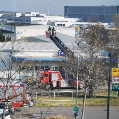 Dachsicherung in luftiger Höhe