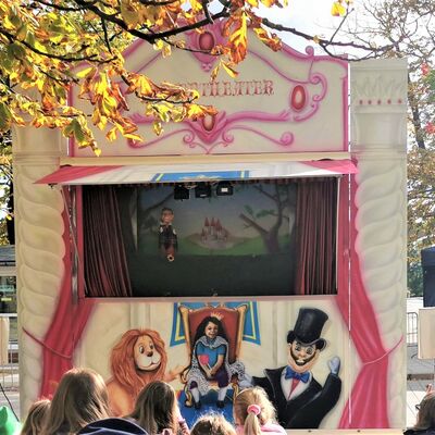 Puppentheater mit der Lahburger Märchenbühne