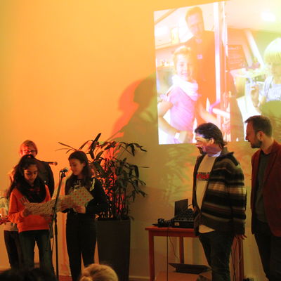 Buchpremiere GS "Erich Kstner"
