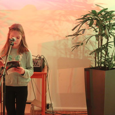 Buchpremiere Grundschule "Erich Kstner"