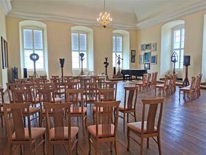 Trauzimmer Schloss Hundisburg 3