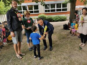 Schultüte vom Bürgermeister