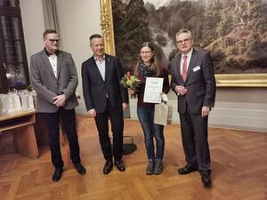 Janin Hochheimer - Übungsleiterin in der Abteilung Turnen im Haldensleber Sportclub