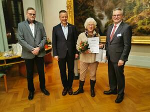 Jutta Rosenbach - Patientenfürsprecherin im AMEOS-Klinikum