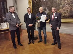 Karl-Heinz Kühn - Schriftführer im Verein der Haldensleber Briefmarkenfreunde