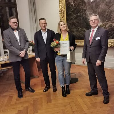 Kristin Zimmermann - Betreuerin des Kegelnachwuchses beim SV Grün-Weiß Süplingen
