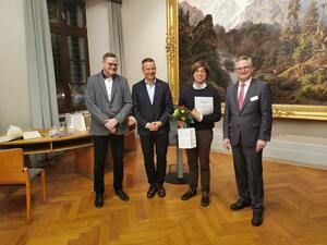 Sven Sander - Vorsitzender des Gemeindekirchenrates der Kirchengemeinde Süplingen