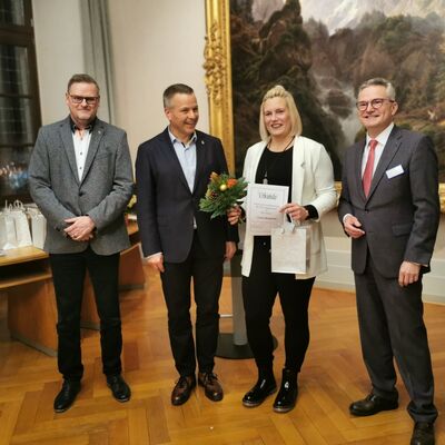 Conny Bergmann - Trainerin beim Handball Sportverein Haldensleben