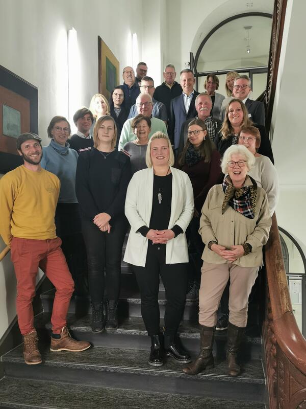 2022 Ehrenamt Gruppenfoto