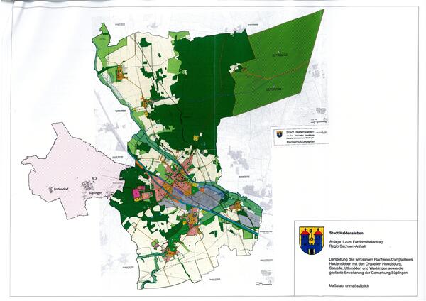 Lageplan_FNP Süplingen