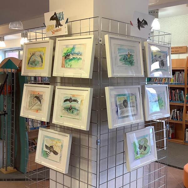 Ausstellung Rabe