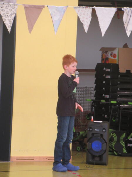 Hort Gebrder Alstein Talentshow/Snger