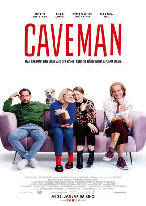Kinoplakat Caveman