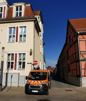 Radfahrer Einbahnstrae Steinstrae