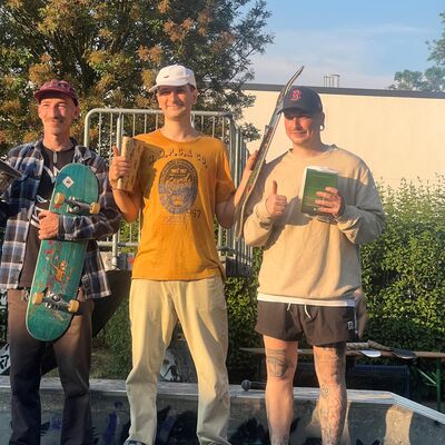 Skaten 23 Gewinner