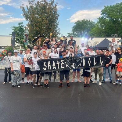 Skaten 23 Gruppe