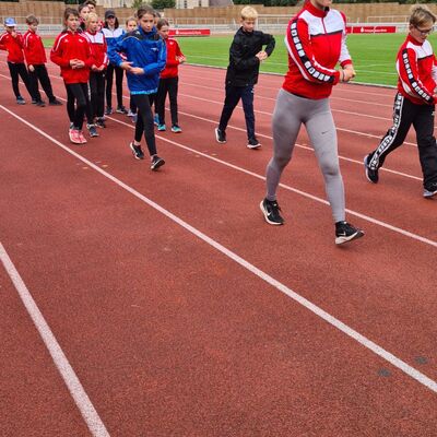 Beim Training