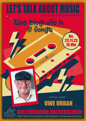 Lets Talk About Music Uwe Urban