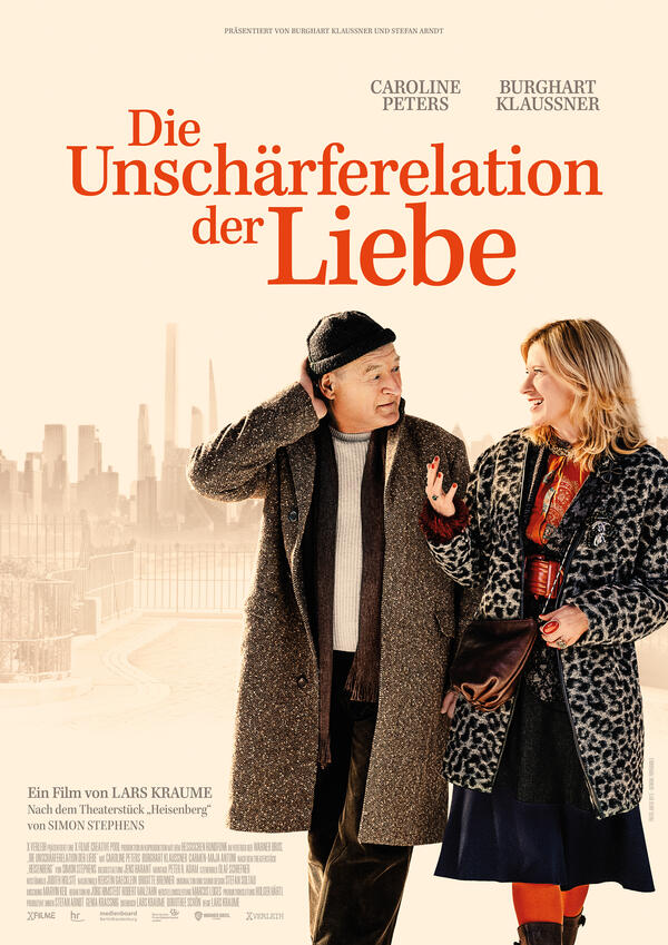 Plakat Unschrfe