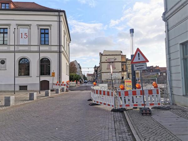 Baustelle Rolandquartier