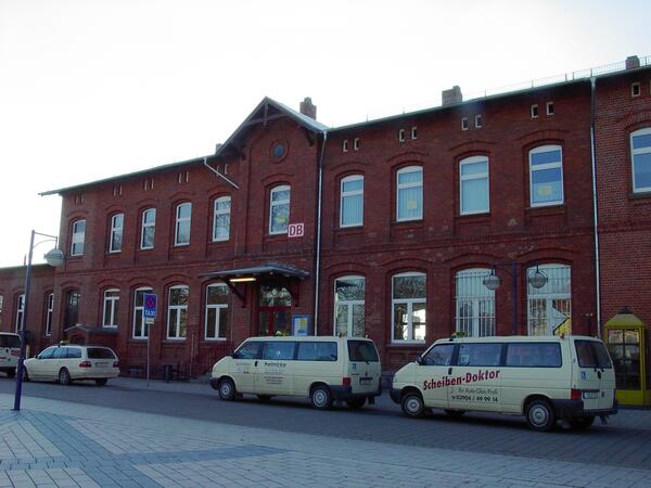 Bahnhof Haldensleben