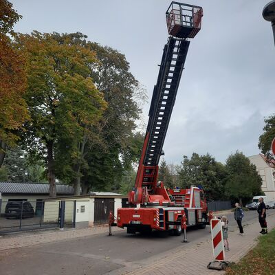 Feuerwehreinsatz